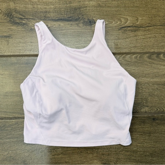 lululemon athletica Tops - Lululemon Align High-Neck Tank Meadowsweet Pink, Size 10